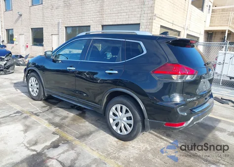2017 Nissan Rogue S z USA, uszkodzony, nr VIN KNMAT2MT0HP514784